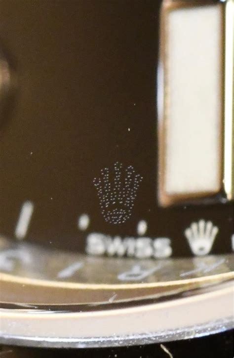 rolex lec crystal|Rolex laser etched crystal repair.